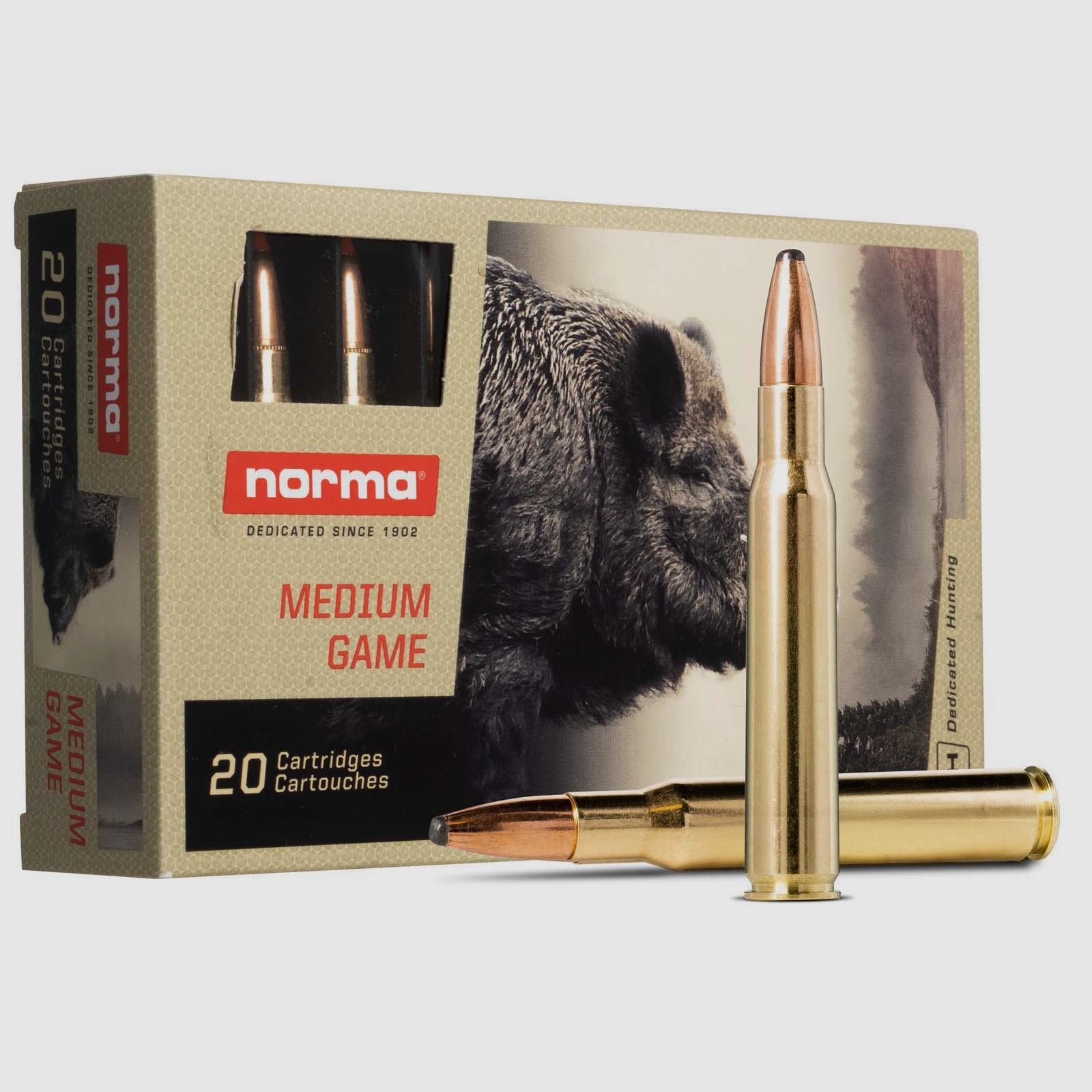 Norma .308Win Oryx 11,7g - 180gr