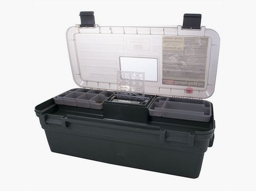 MTM CASE-GARD Caja de campo de tiro universal para rifle 25″ Forest Green