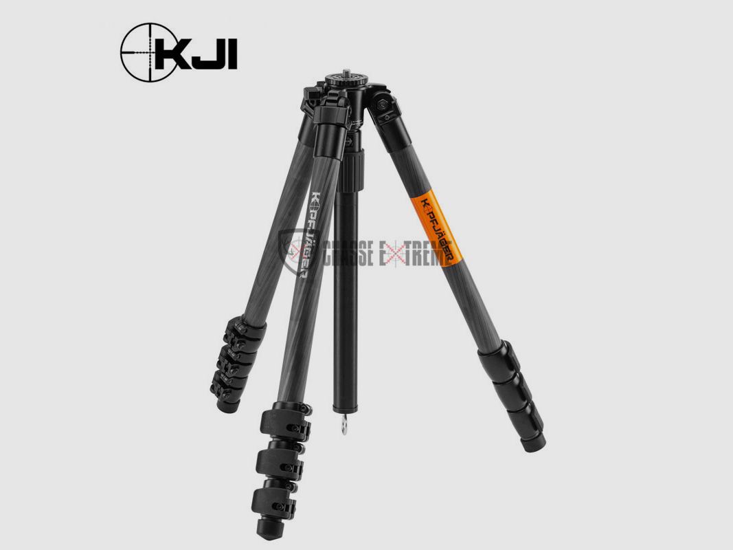 KJI K800 Carbon Schietstatief zonder Hoofd, afbeelding 1 van 6