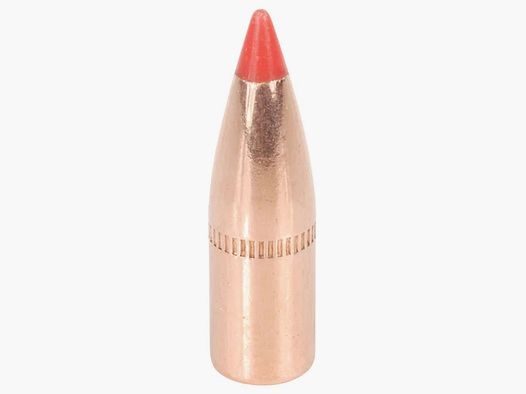 Proiettile Hornady .22/.224 V-MAX Match con anello di crimpatura 55GR 100 pezzi