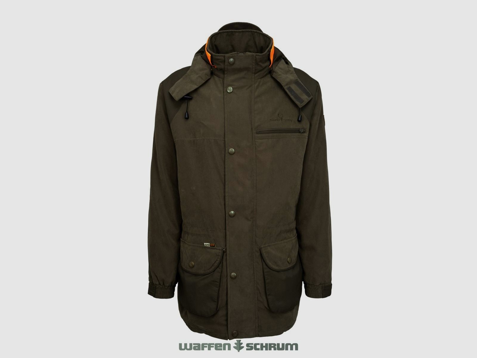 Hubertus Jagdjacke Allgäu Oliv