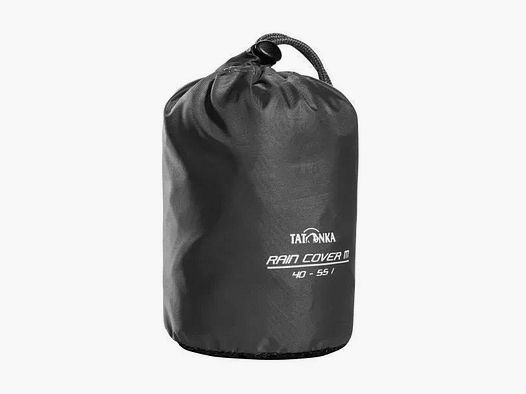 Tatonka Tatonka Regenschutz Rain Cover 40-55 L schwarz