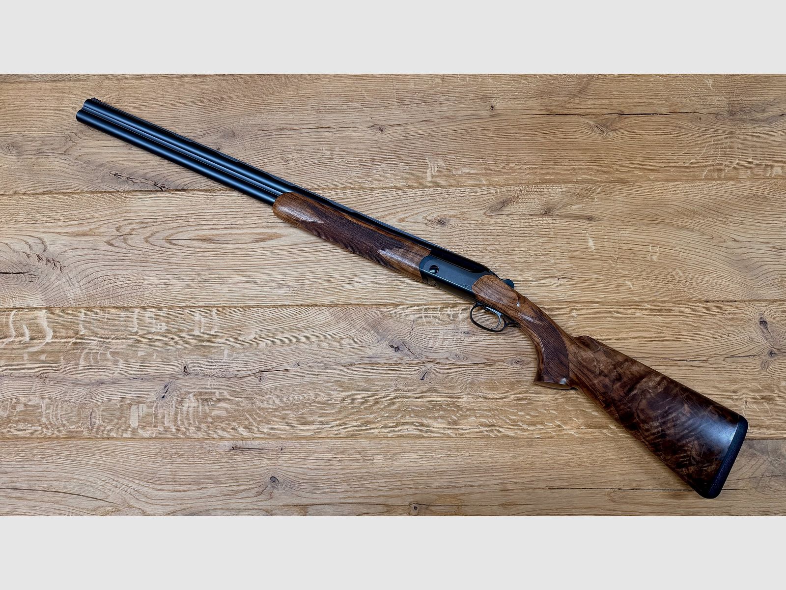 Blaser F16 Game 12/76 / HK 6 / Mattierter Schaft / 5 Briley Wechselchokes / Custom Leuchtkorn, Bild 4 von 8