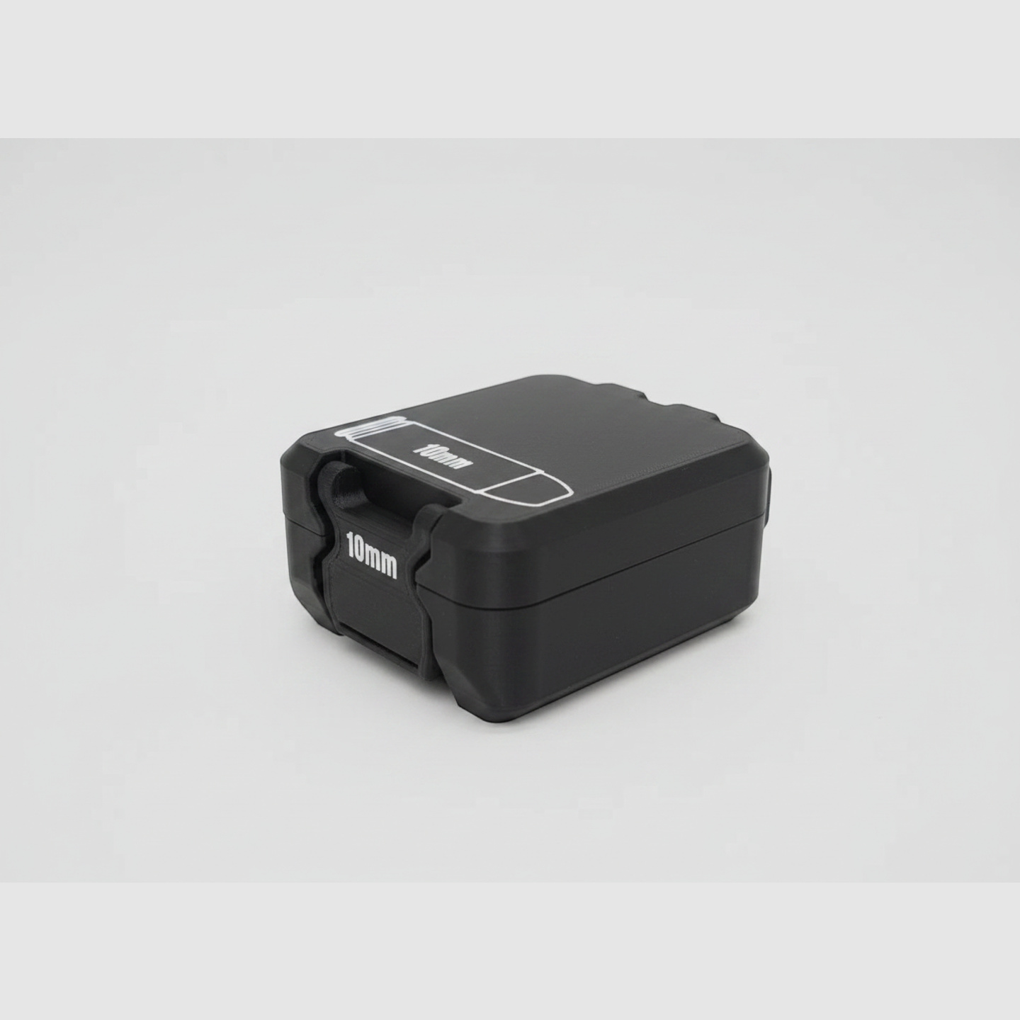 Filamelt Munitionsbox / 10mm Auto / 'Klapp- / Rastdeckel' / Patronenbox, Ammo Box