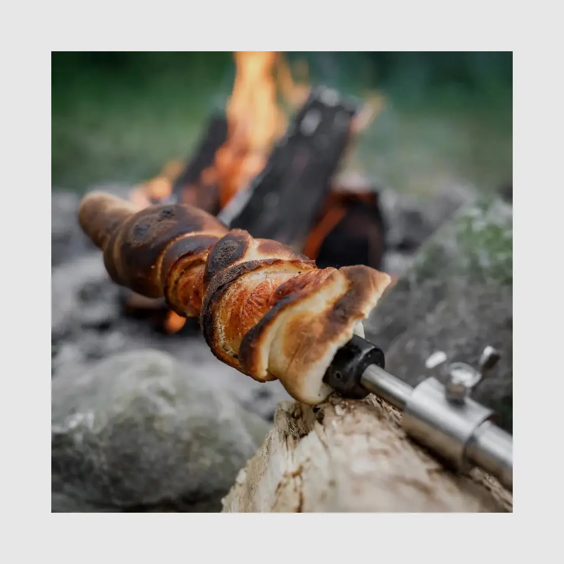 Petromax Stockbrot Skewer with Cast Iron Tip, image 6 of 7