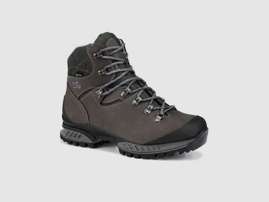 Han Wag Herren Stiefel Tatra II Wide GTX asphalt