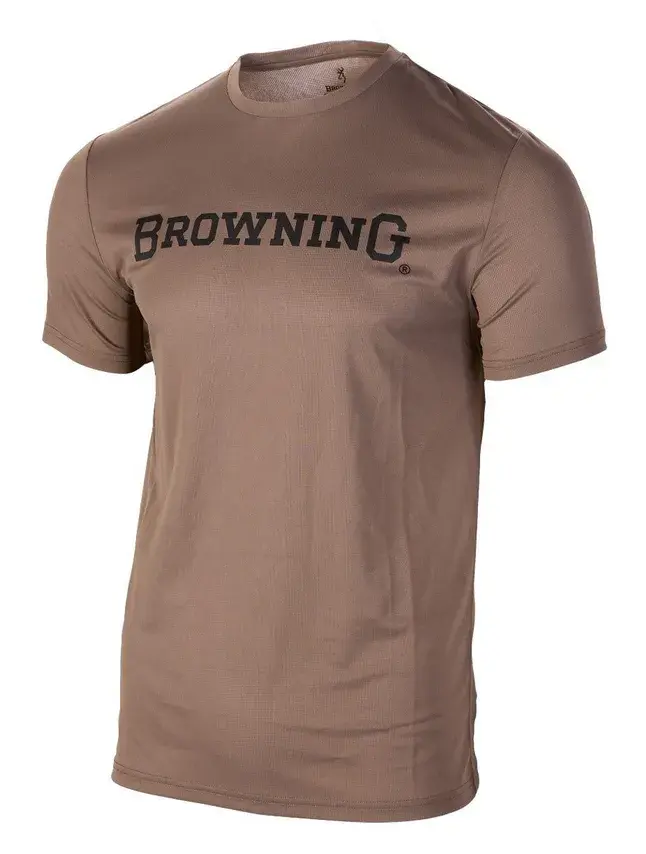 T-Shirt Browning Teamspirit Dunkelbraun, Bild 2 von 4