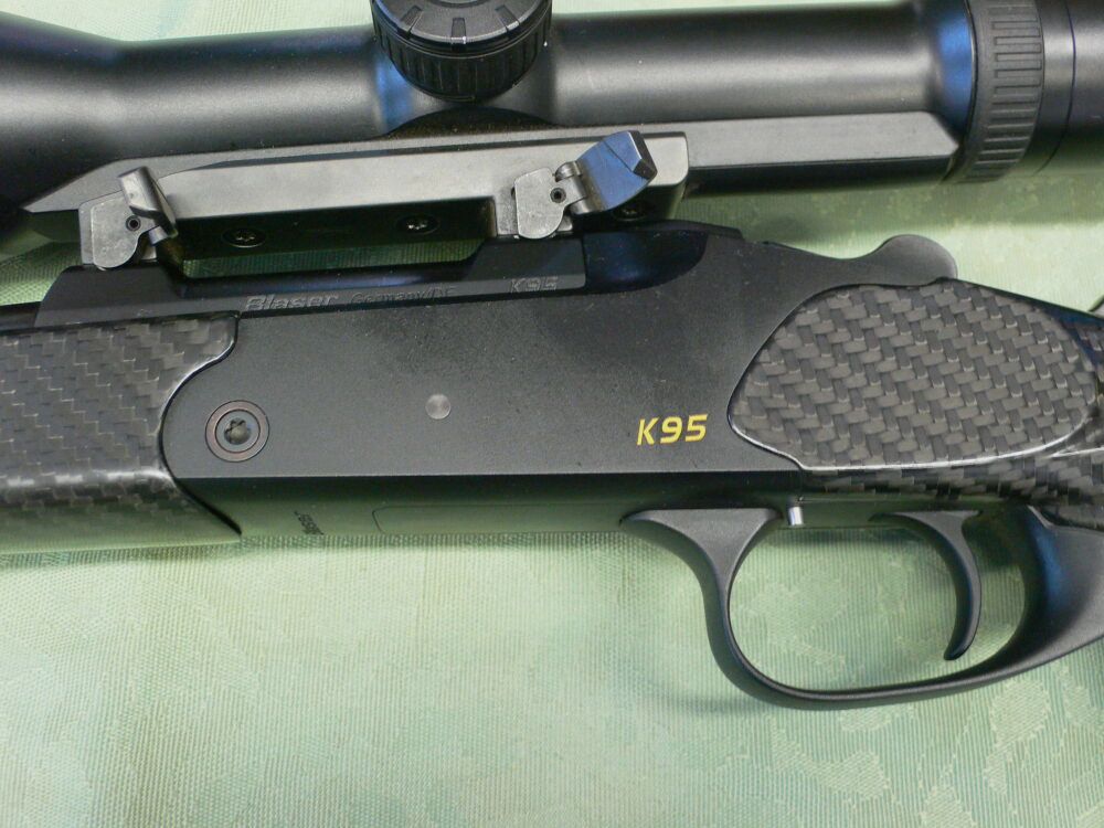 Blaser K95 Ultimate Carbon Leder