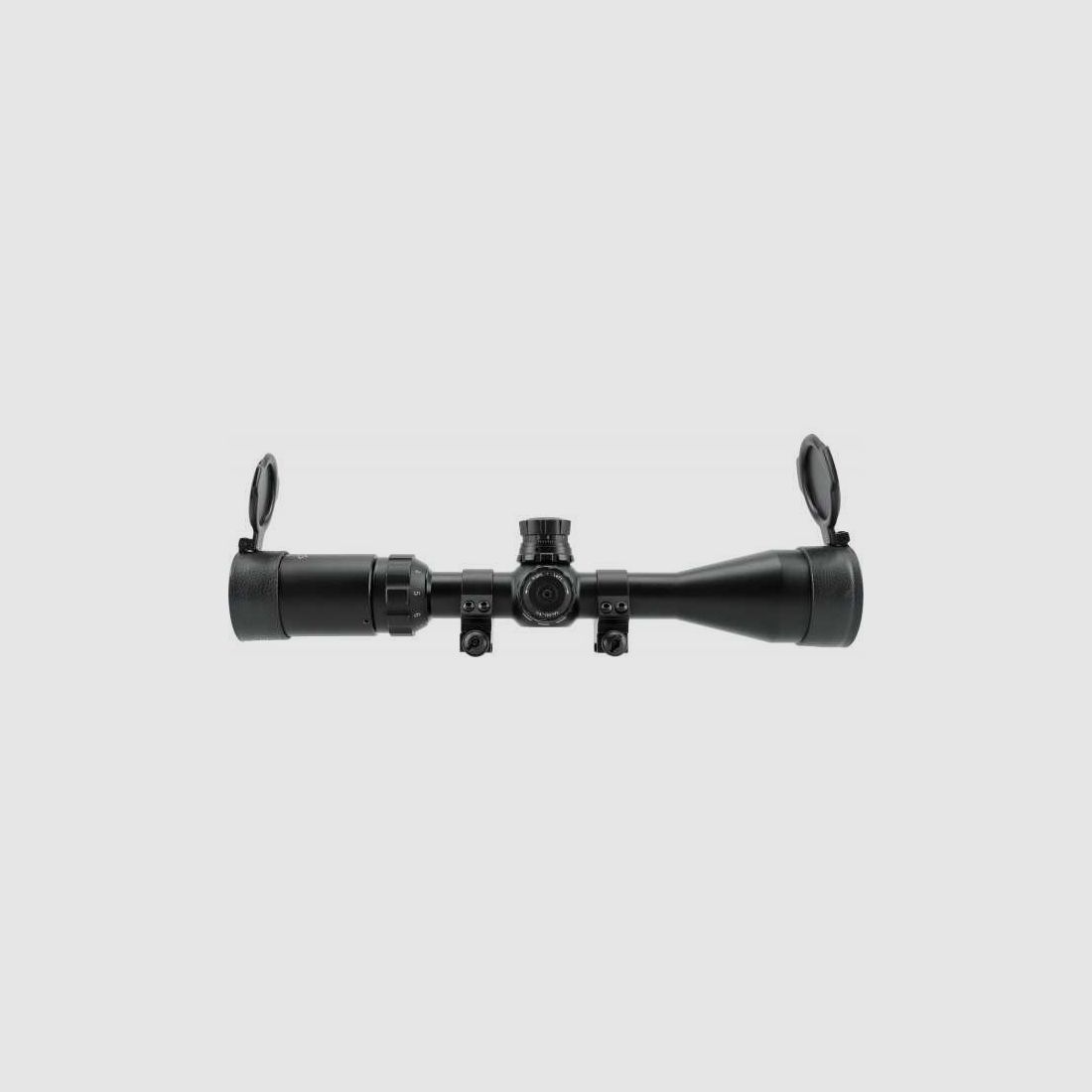 Walther ZF 3-9x44 Sniper inkl. Flip-Up-Kappen und Montageringen Ø25,4 mm