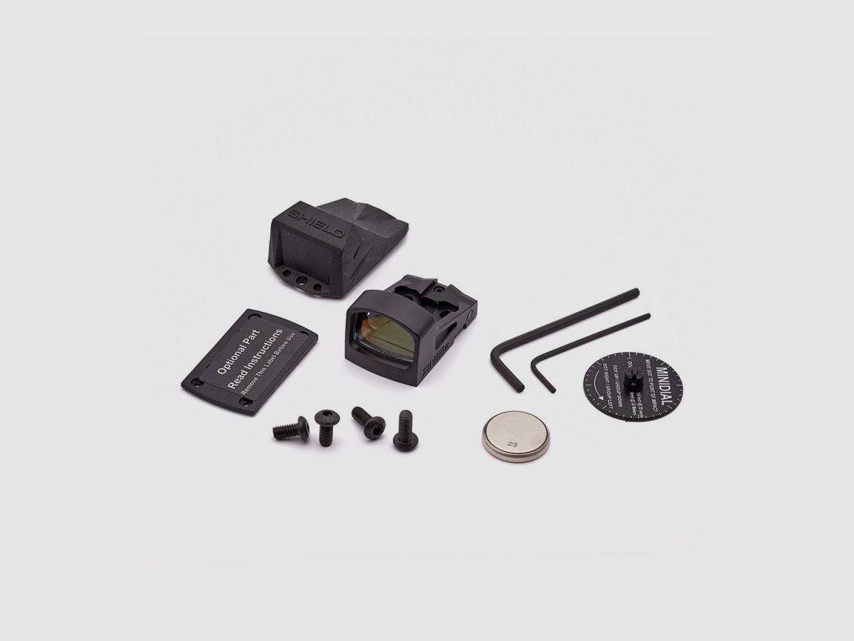 SHIELD RMS2 Reflex Mini Sight 2.0 - Glaslinse, Punktgröße: 4 MOA, Bild 2 von 5
