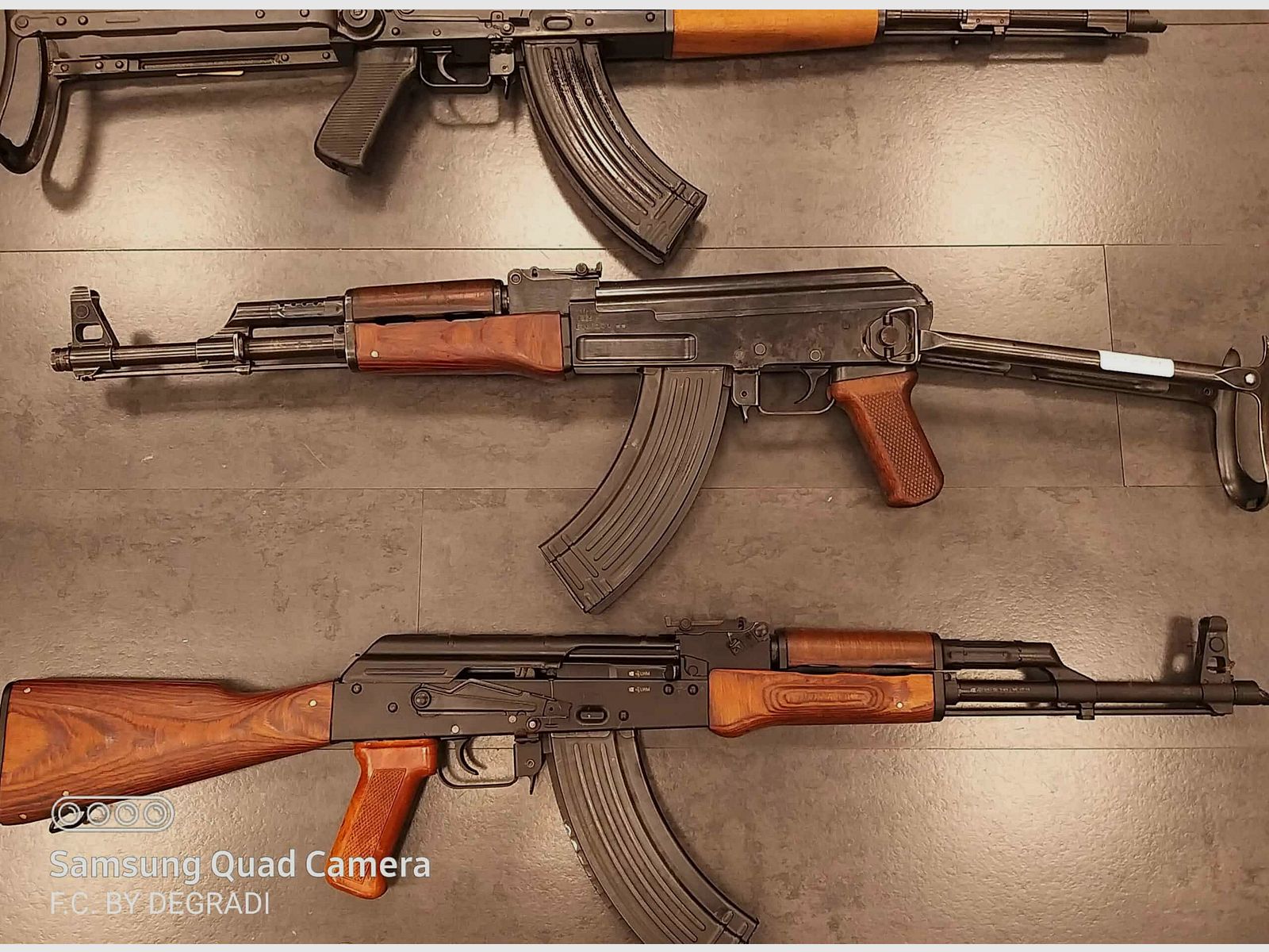 AK / AKM NEUE ANKÜNFTE, Bild 3 von 4