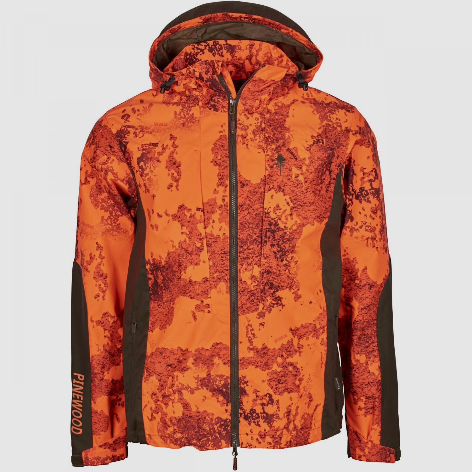 Furudal Tracking Camou Veste Homme (Strata/Mossgreen)