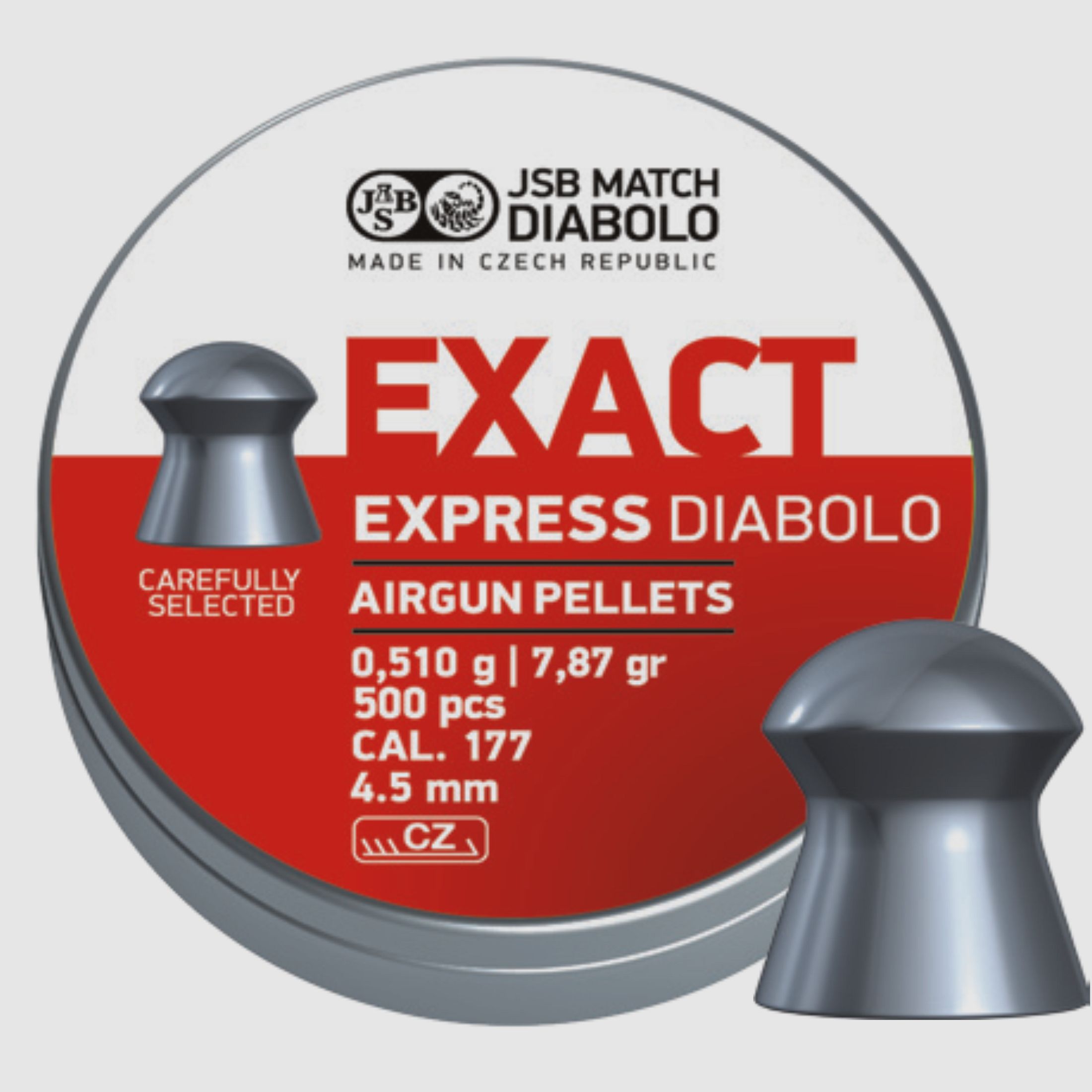 JSB Exact Express, Kal. 4,5mm, 0,51g,
