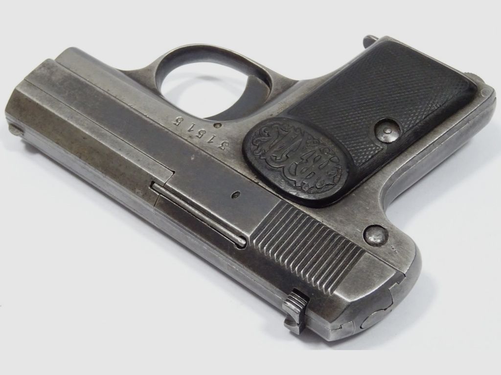 Pistola Dreyse mod. 1908 cal. 6,35 Br., immagine 6 di 6