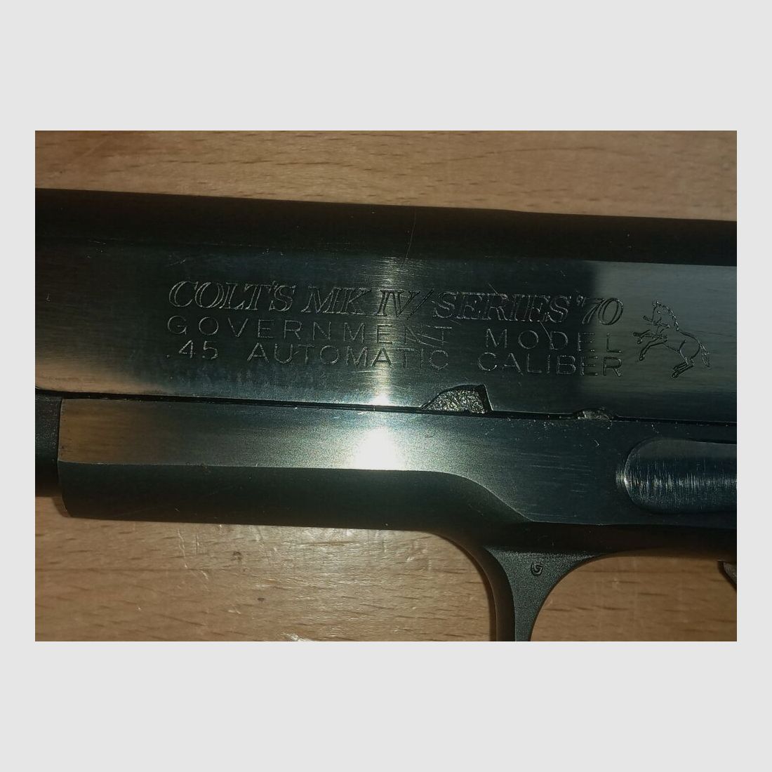Colt Government 70er Series