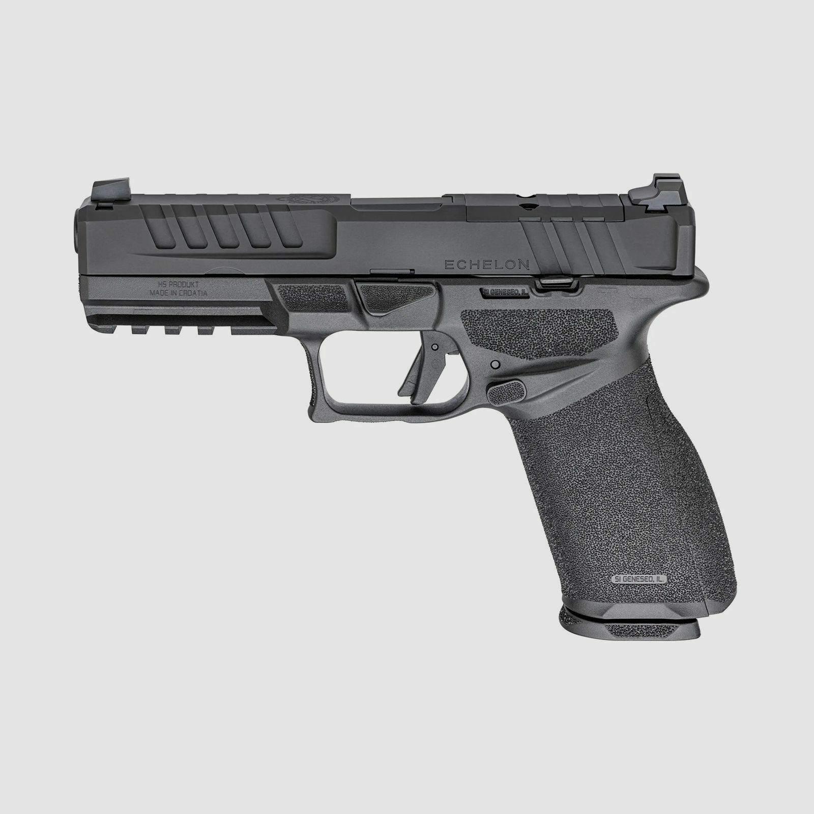 Springfield Armory Echelon Black 4,5" Optic Ready 9mm Luger