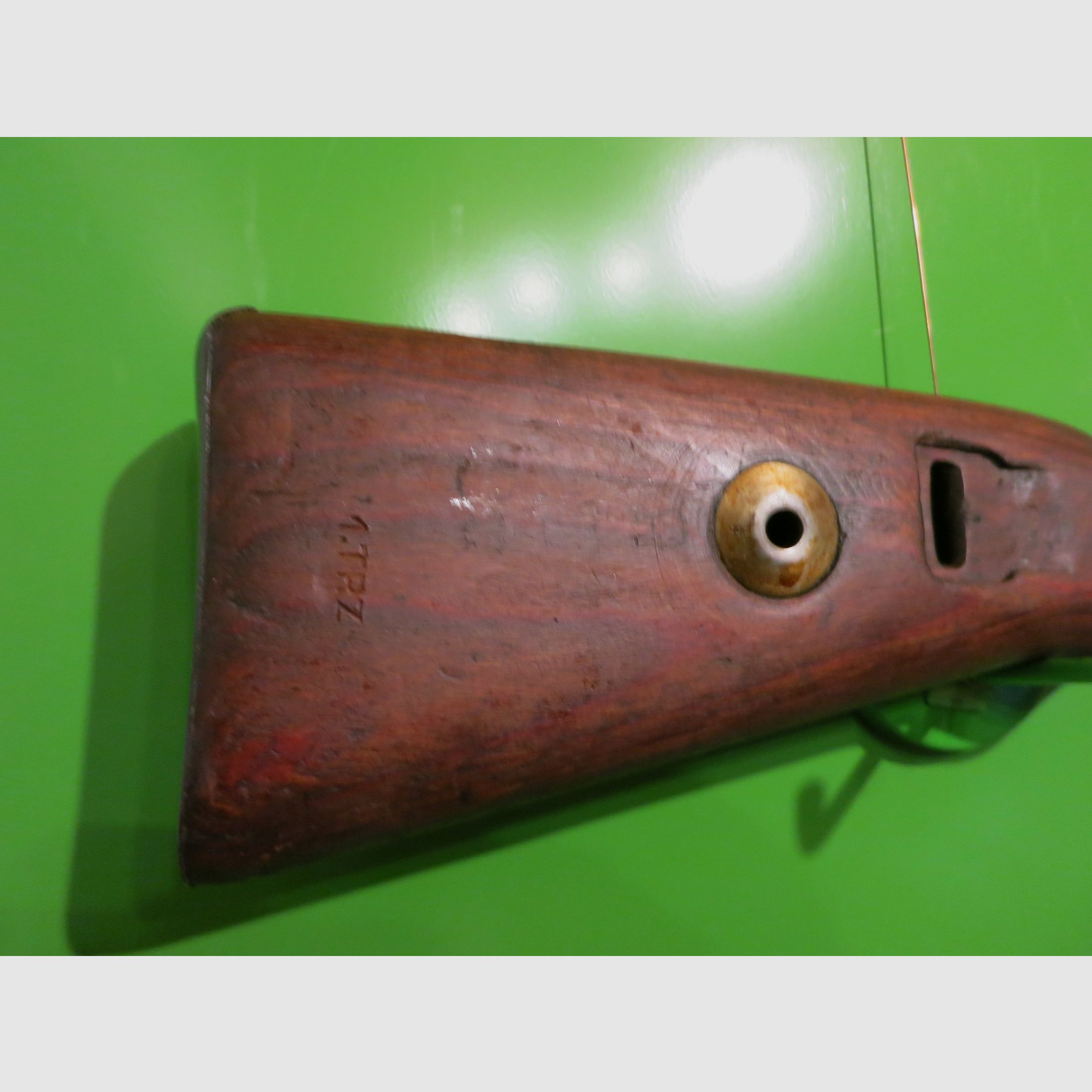 Deko "Mauser-Wehrmacht-Karabiner" K98 WaA, 8x57 IS, orig. Gewehr/Karabiner "Preduzece 44" , BKA    #18-