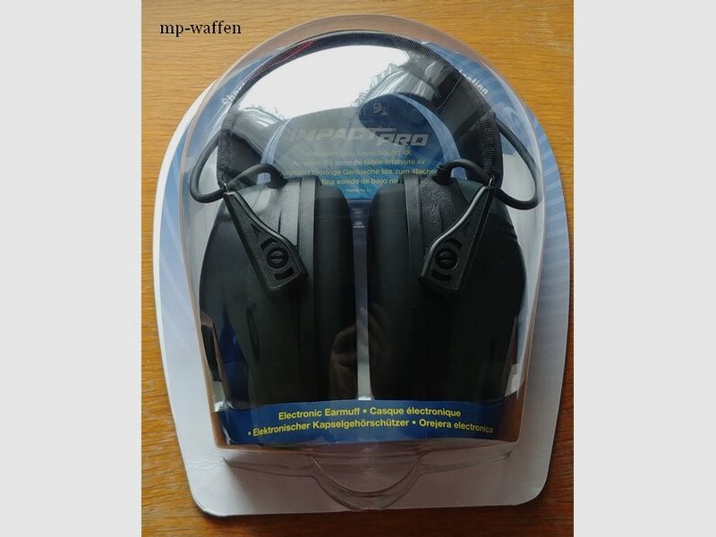 elektronischer Gehörschutz Impact Pro