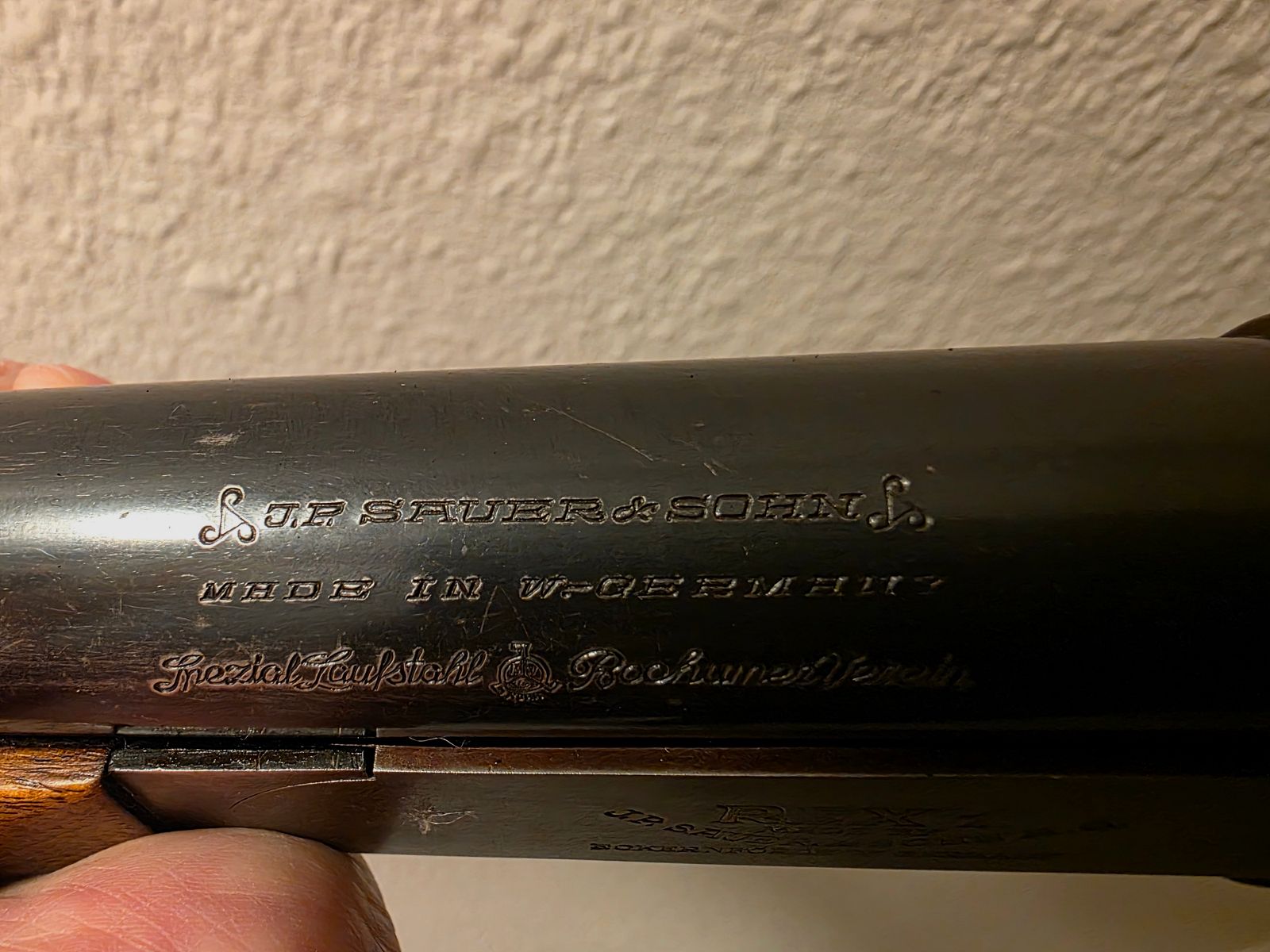 Sauer et Fils Hahnflinte REX 1