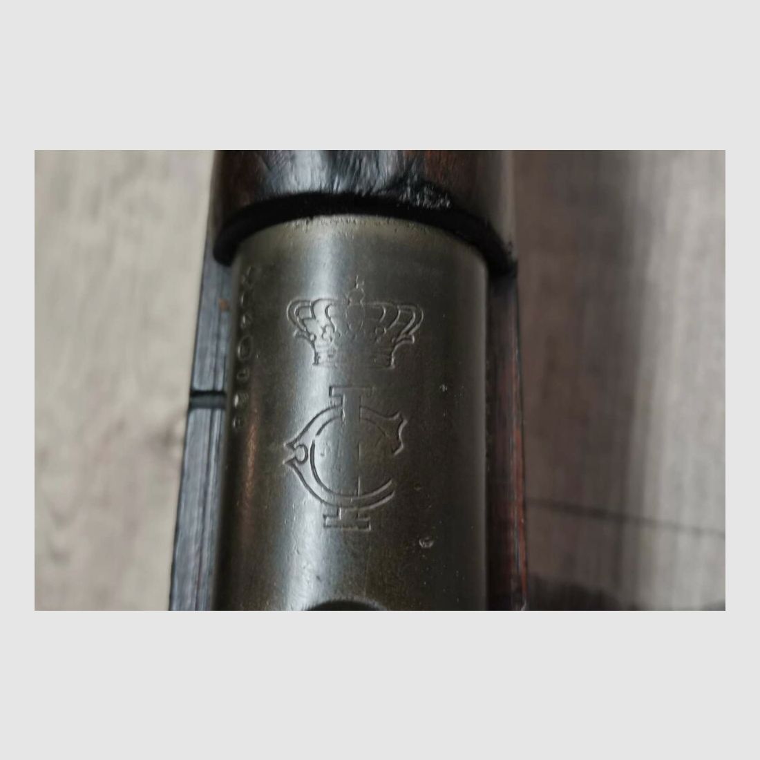 DWM Mauser Mod.1904 8x57JS