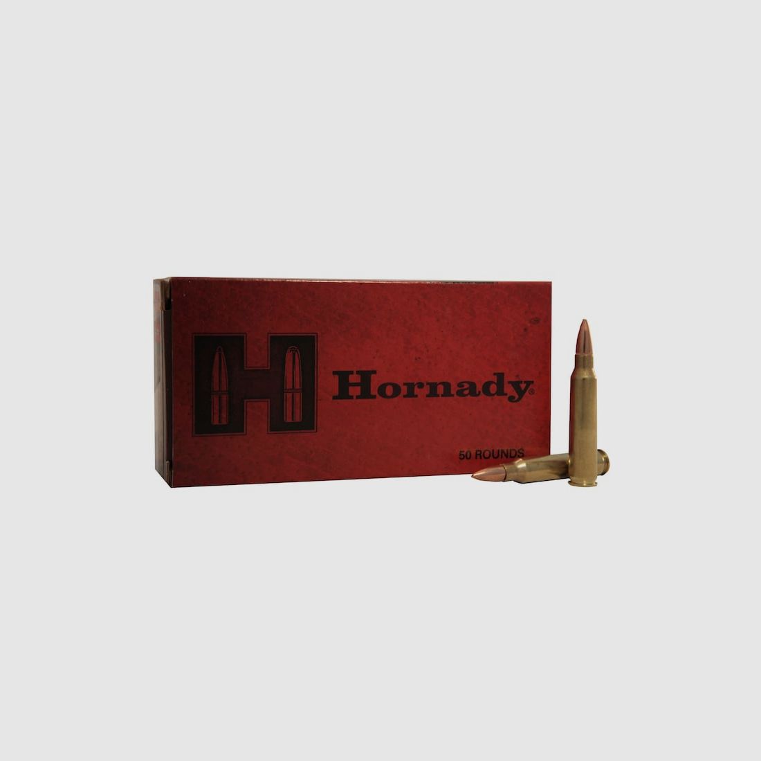Hornady Custom .223 Rem. 55GR FMJ BT 50 Patronen