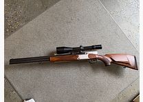 Kniejówka Blaser 30R Blaser z lunetą ZEISS 3-12x56, montażem obrotowym