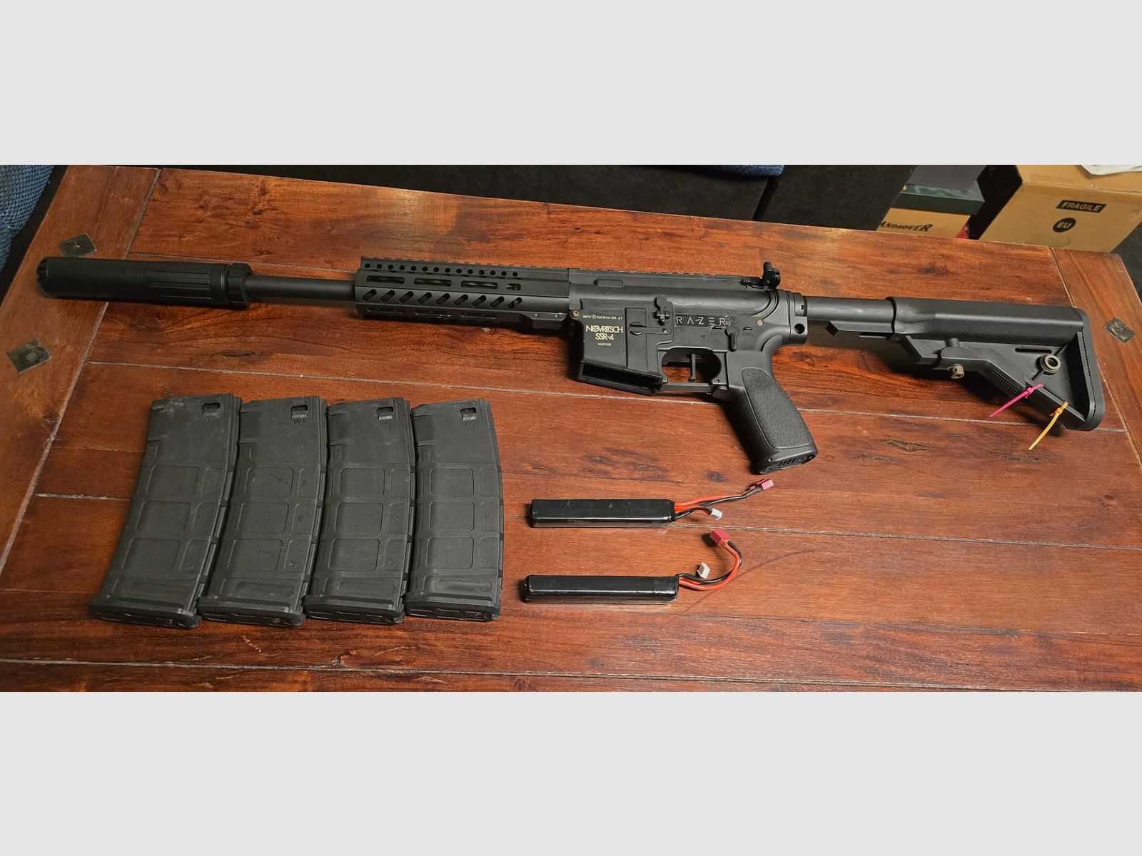 Novritsch SSR4 AEG (Vollmetall-Version)