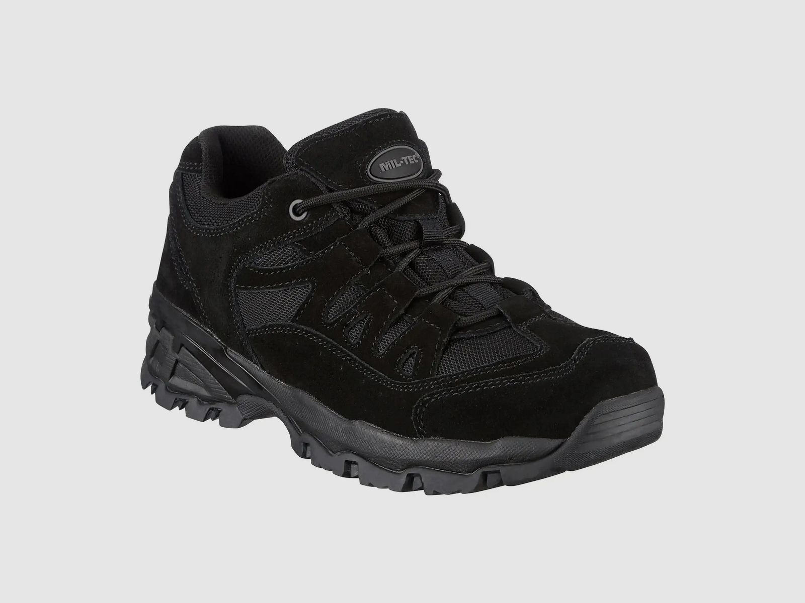 Mil-Tec Mil-Tec Squad Shoes 2.5 Inch - Black / 6 Men's