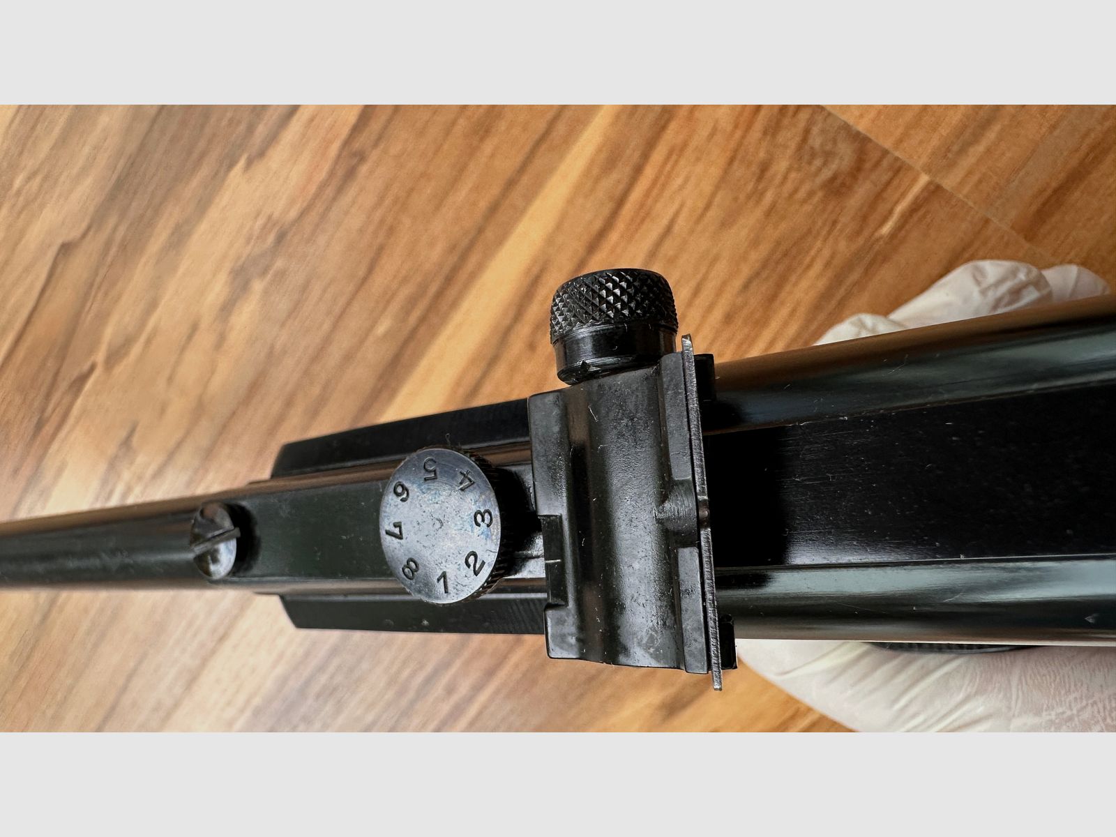 Walther LP53 – Luftdruckpistole im Komplett-Set – Baujahr 1954 - James Bond 007 Sammlerstück