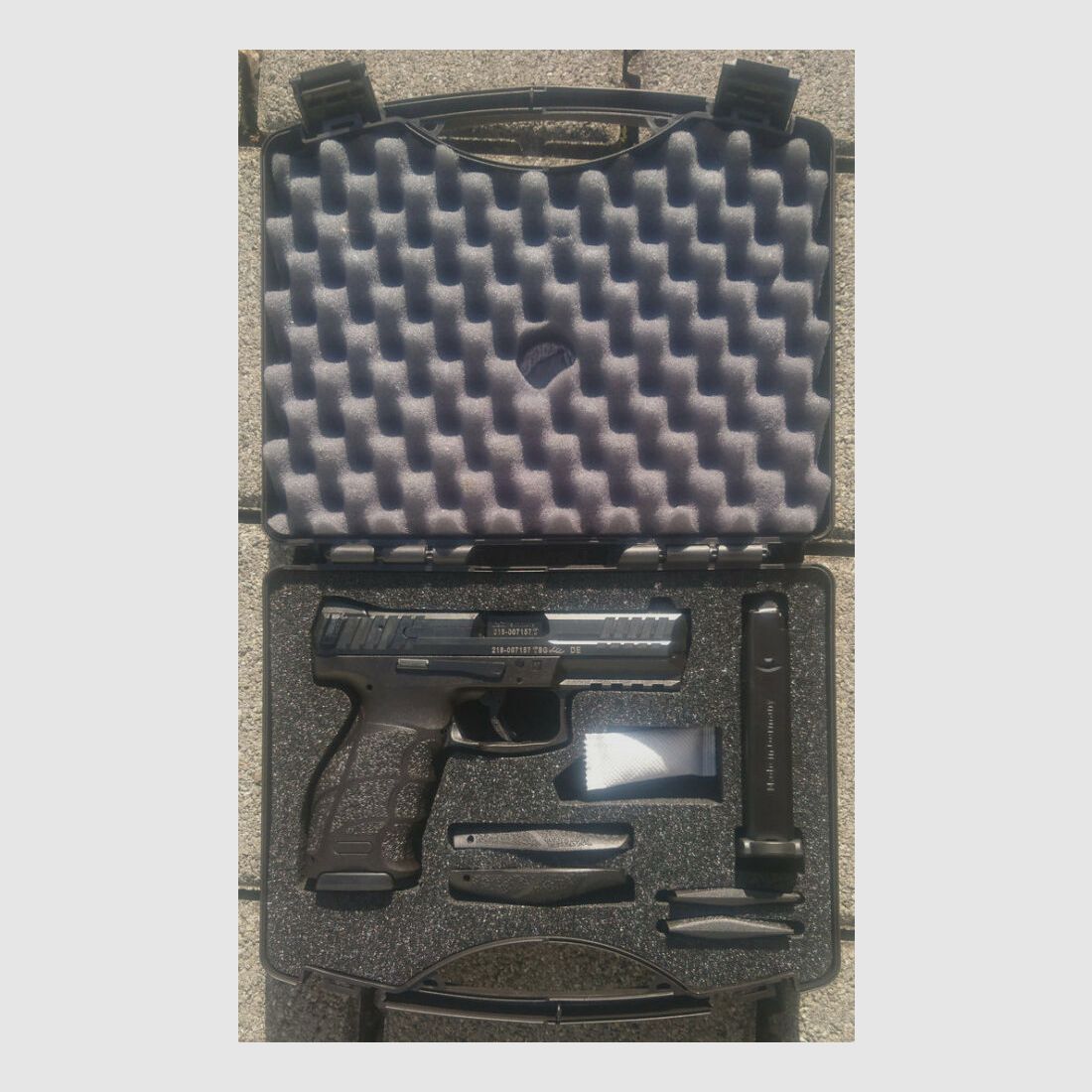 Heckler & Koch Pistole, Heckler & Koch SFP9-SF (Special Forces), 9x19; 9mm Para; 9mm Luger