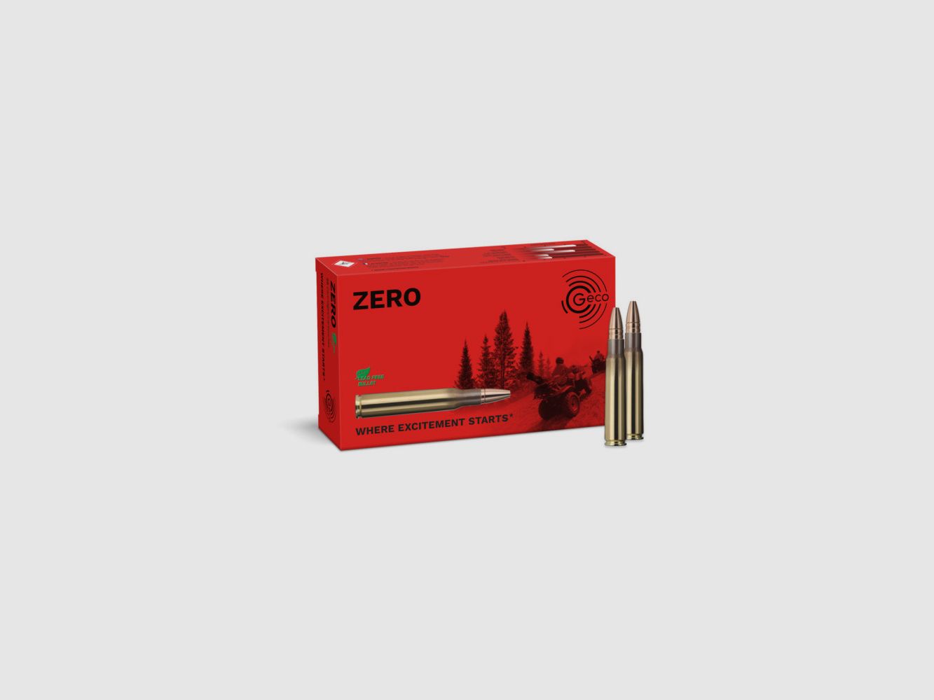 GECO Zero 8x57 JS 136 grains lead-free, image 1 of 2