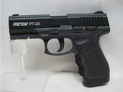 PT-23 Black Kal.9mmP.A.K. - 14 Schuss