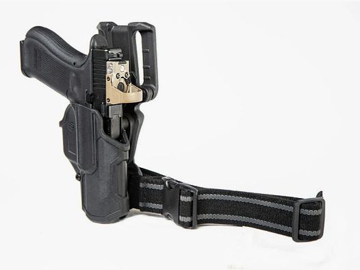 T-Series L2C Buitenholster voor Glock 17 (Zwart) Blackhawk