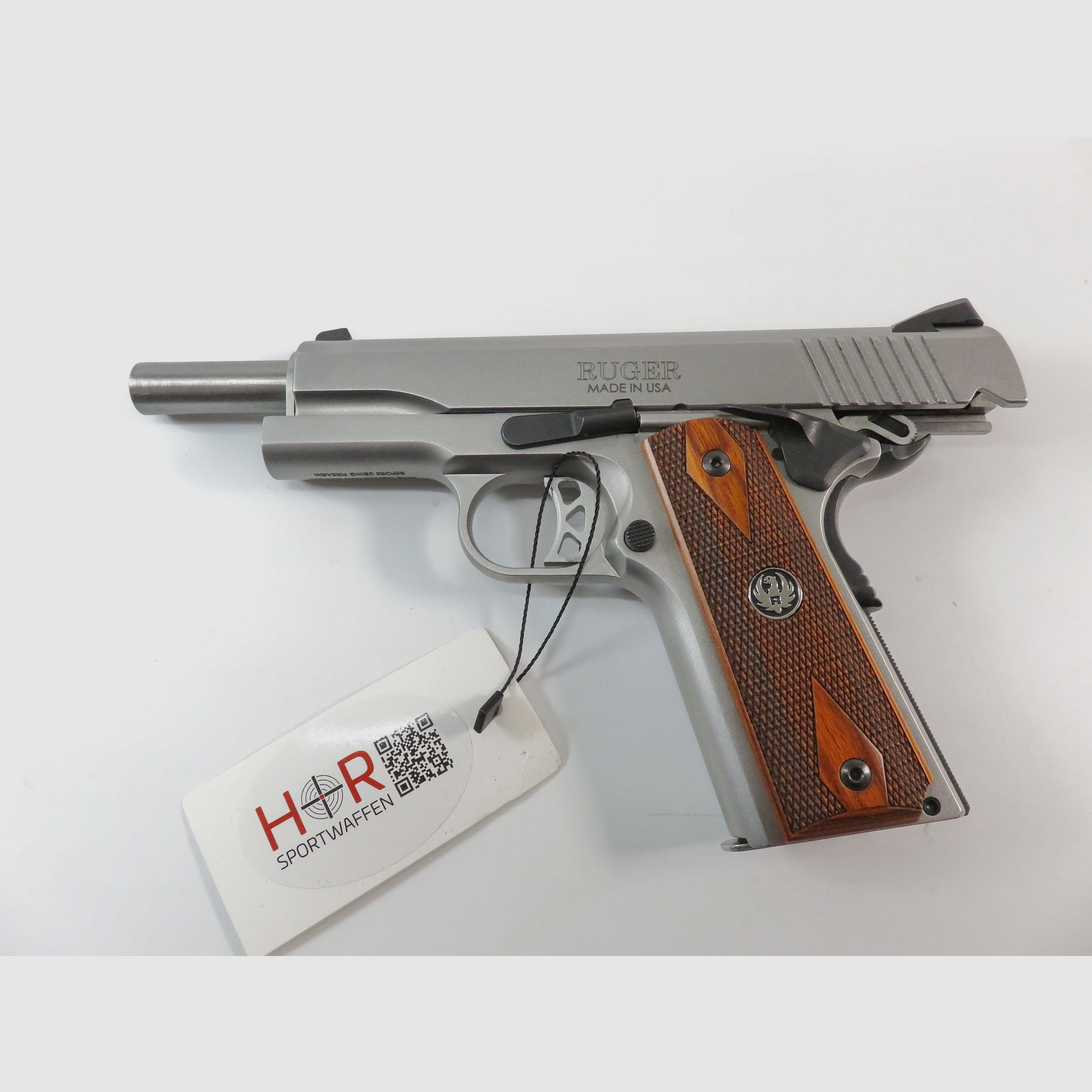 Ruger SR1911 Calibre .45 Auto | 5 Revista Original | Como Nuevo