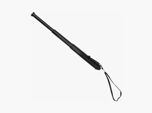 13 Zoll BlackField Mini Teleskop-Schlagstock schwarz