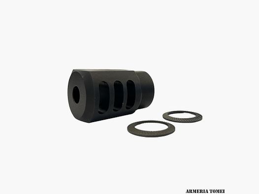 SABATTI – FRENO DI BOCCA TATTICO PER CARABINE TACTICAL EVO CANNA DIAM. 28
