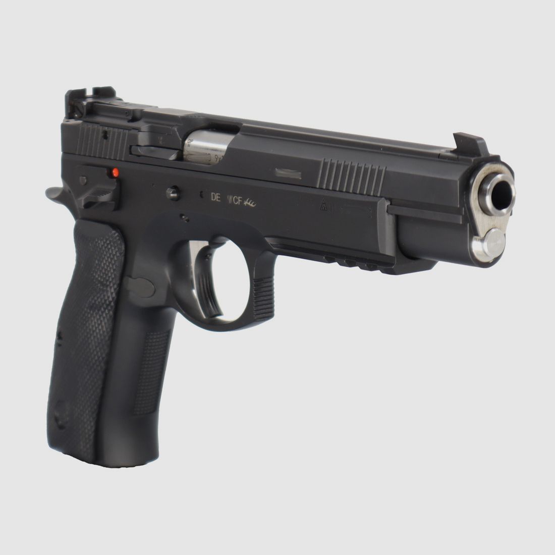 Waffen-Oschatz CZ75 Viper 6 inch met SAO-trekker - Optiek klaar -