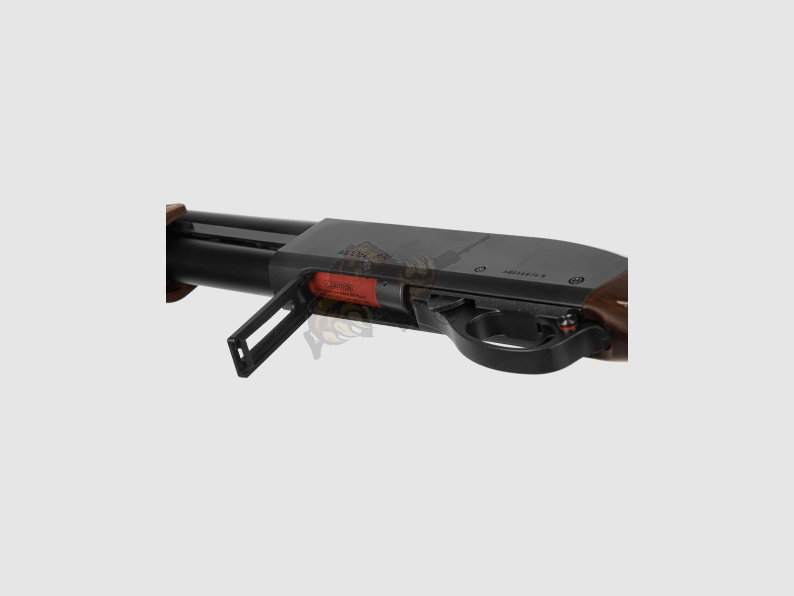 M870 Tactical Gas Shotgun Wood - Tokyo Marui -F-