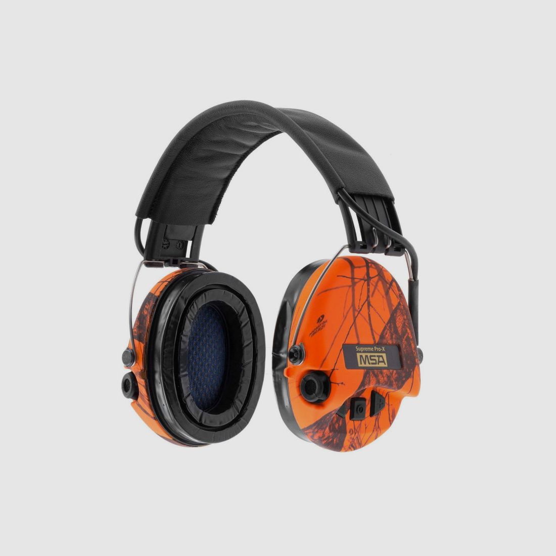 Casque Audio Amplifié Msa Supreme Pro X Camo Orange - SOR502