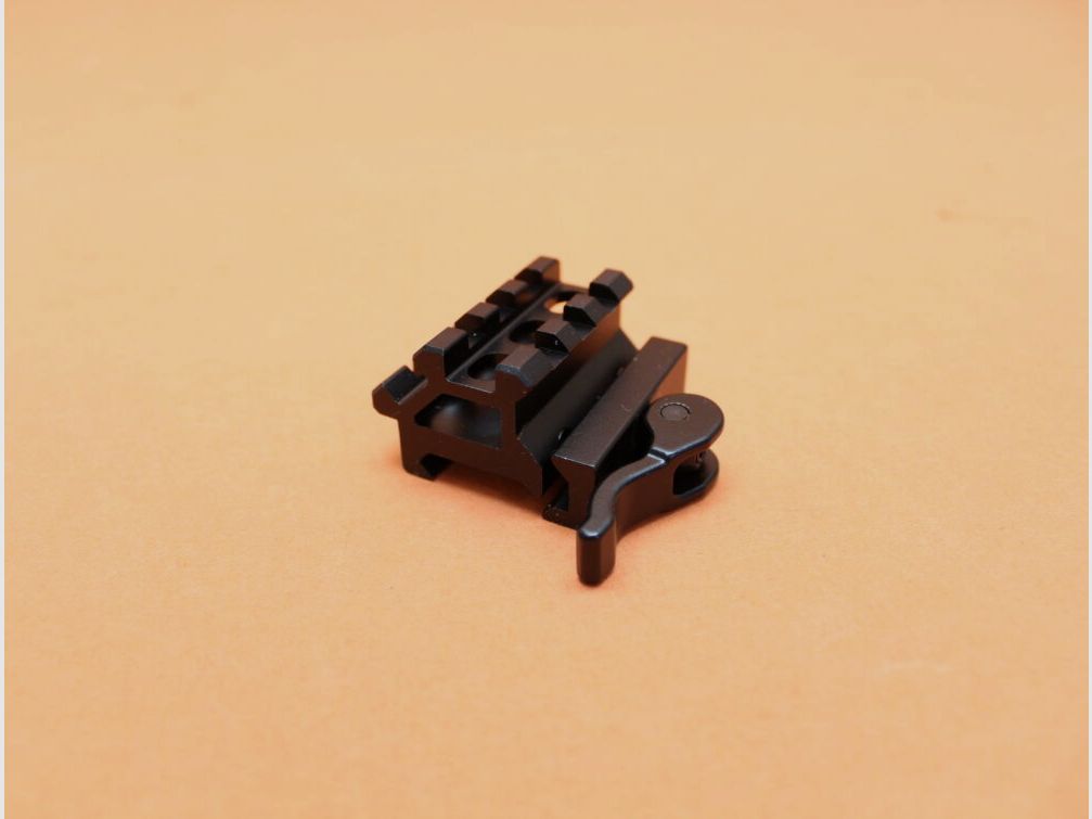 UTG - Leapers UTG QD 3-Slot/Double-Rail Angle Mount (MAD0340) 45° angle mount/ offset/ elevation for Picatinny profile