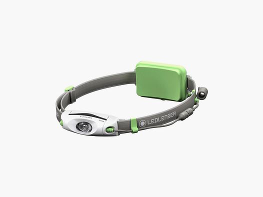Ledlenser NEO6R Green torcia led frontale