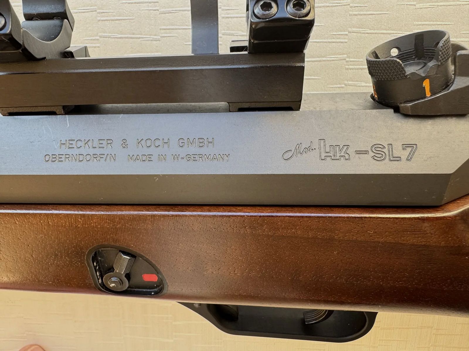 Heckler & Koch SL7 – Calibre .308 Winchester