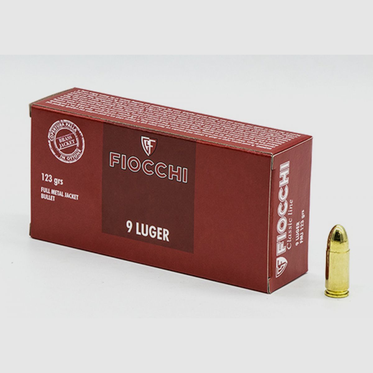 9×19 FMJ 8g / 124gr