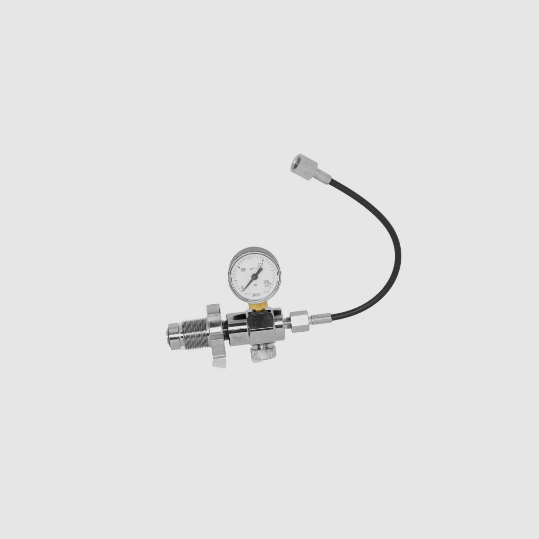 Raccordo Din per bottiglia d'aria Air Arms