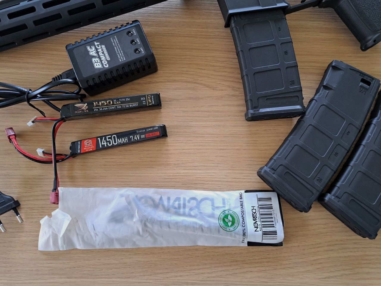 Novritsch - SSR4 Mk1 Gen2 + Red Dot – AEG Airsoft AR 15 6mm BB