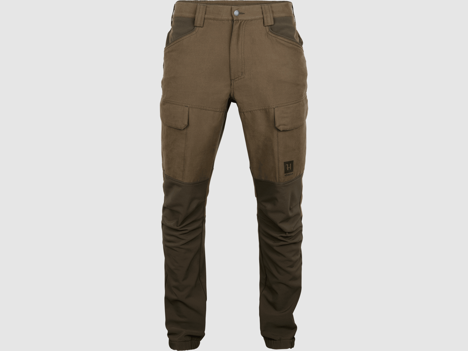 Härkila Skandinavische Hosen Herr Dark earth/Slate brown 54/30"