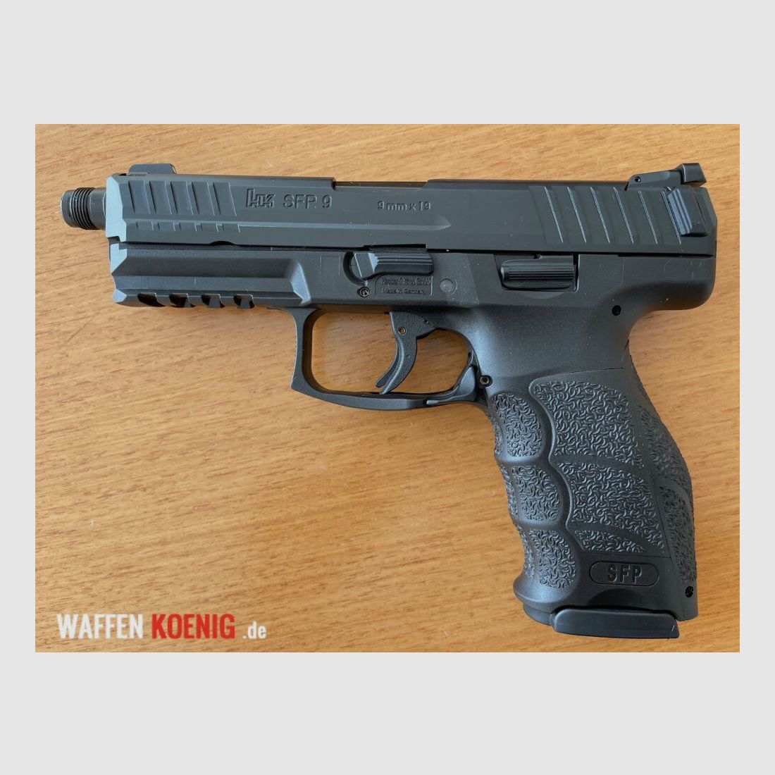 Heckler&Koch SFP9-SD Táctico