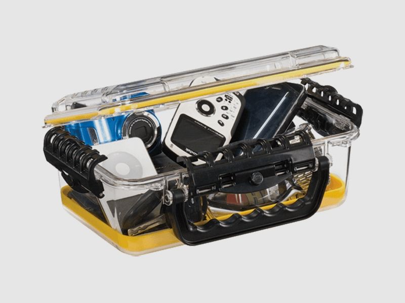 Plano Wasserdichte Kunststoffbox S