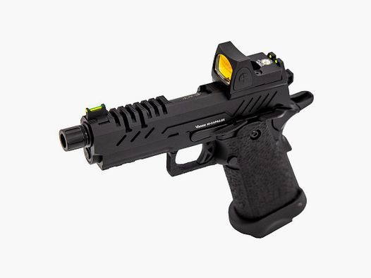 GBB GAS REPLICA VORSK HI-CAPA PRO + BLACK / BLACK 1.0J