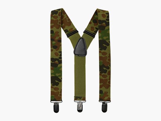 Diverse Hosenträger flecktarn